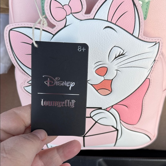 Loungefly Disney The Aristocats  Marie Milk Carton Mini Backpack - Picture 7 of 7